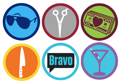 bravo-foursquare-badges