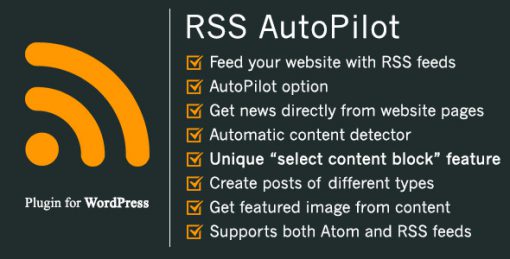 wordpress plugin rss autopilot