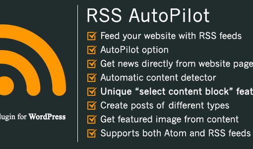 wordpress plugin rss autopilot