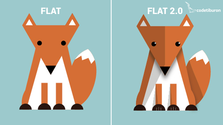 Web Design Trends: Flat Design vs Flat Design 2.0