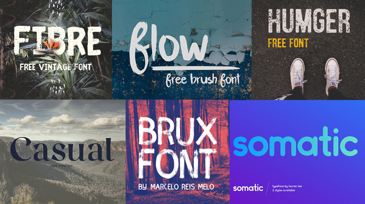 Typography trends 2017