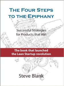 Cover for The Four Steps to the Epiphany: Successful Strategies for Startups That Win by Steven G. Blank