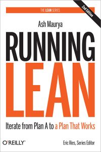 Cover for Running Lean: Iterate from Plan A to a Plan That Works by Ash Maurya