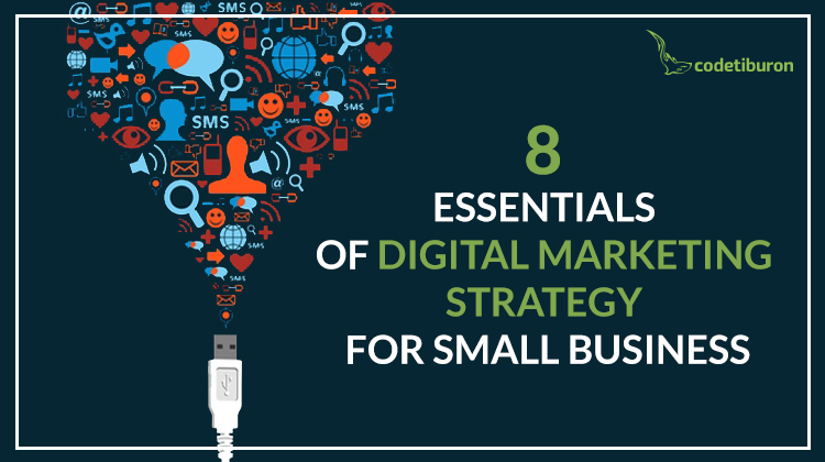 small business digital marketing strategy essentials