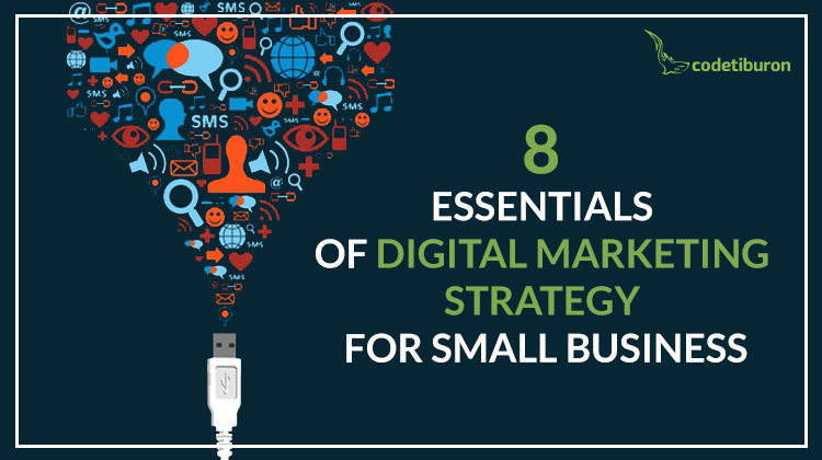 Digital Marketing Strategy for Small Business: 8 Essentials | CodeTiburon