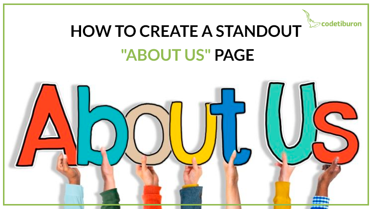 How to Create a Standout “About Us” Page