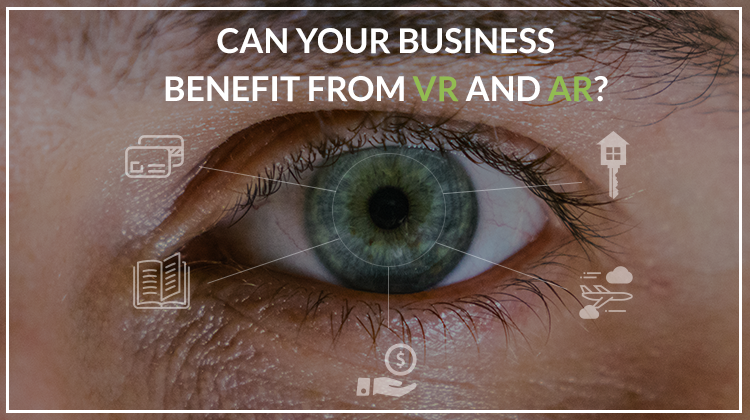 Business virtual and augmented reality technologies