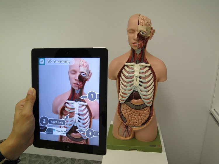 Augmented reality in healthcare