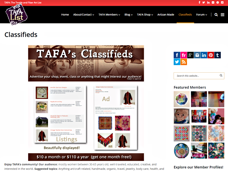 classifieds on WordPress