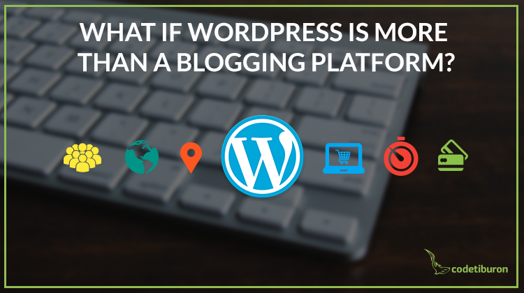 What if WordPress is more than a blogging platform? WordPress for business