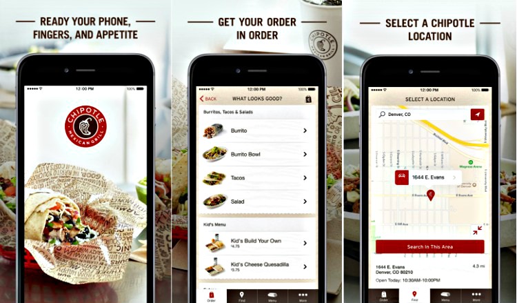 Chipotle app