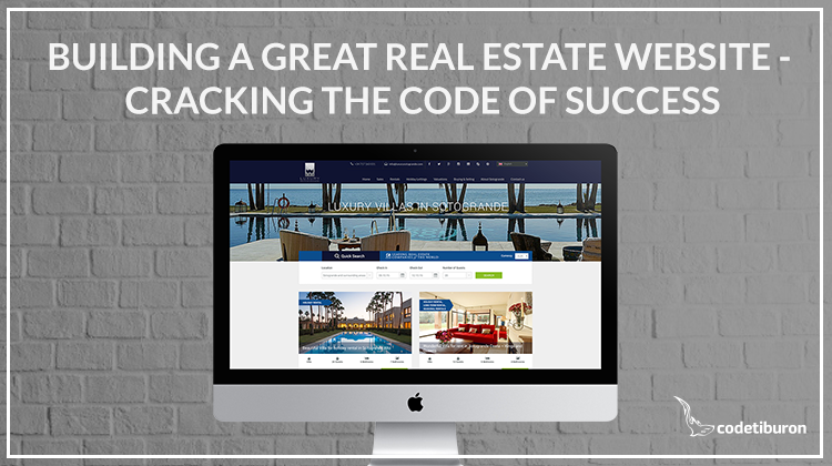 building a real estate website - cracking the code of success