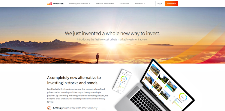 Fundrise_crowdfunding website