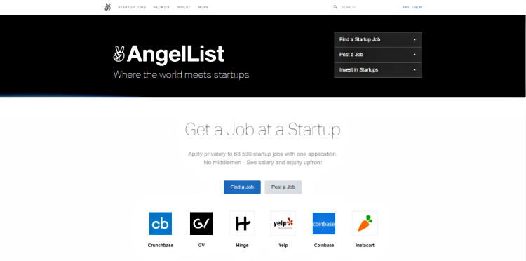 AngelList_crowdfunding website