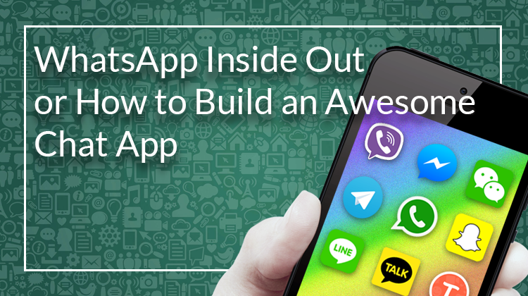 How to create a chat app like WhatsApp