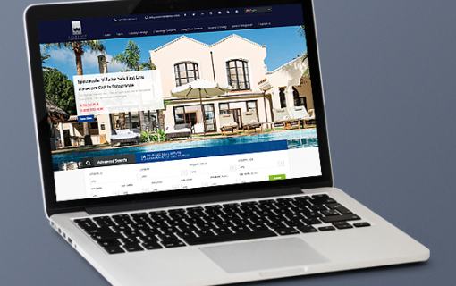 Real estate website on WordPress