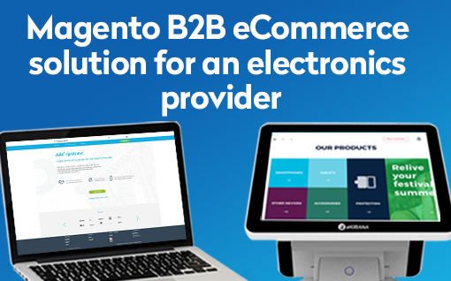 Magento B2B ecommerce_slider image