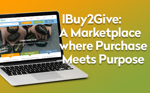 Marketplace where purchase meets purpose