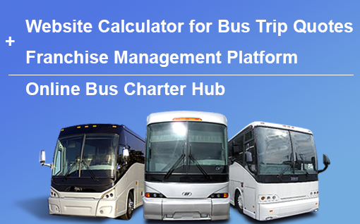 Website Calculator for bus trip quotes