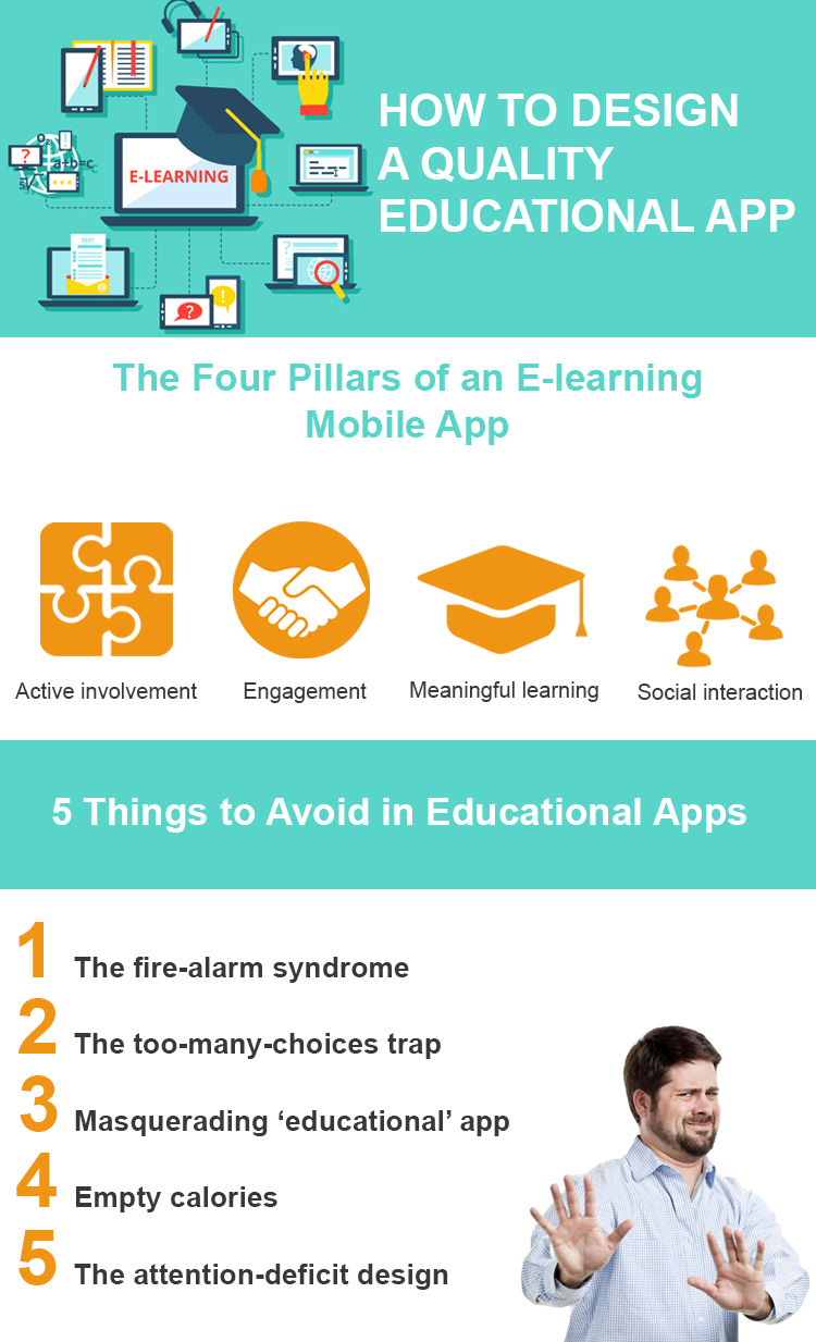 how to design a quality educational app