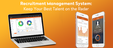 Recruitment management system web and mobile with messaging