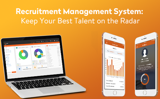 Recruitment management system web_mobile