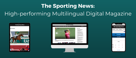 The Sporting News: Multinational Online Sports Magazine