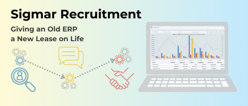 Custom ERP solution for sigmar recruitment